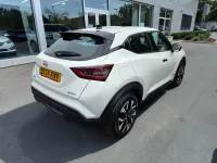 Used Nissan Juke Acenta Premium 143 HP (105 kW) 2024 White SUV