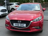 Used Mazda 3 150 HP (110 kW) 2018 Red Sedan