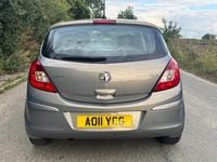 Used Vauxhall Corsa 95 HP (69 kW) 2011 Brown Hatchback