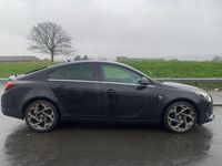 Used Vauxhall Insignia SRi 2015 Black Hatchback