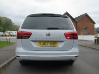 Used Seat Alhambra SE 150 HP (110 kW) 2018 Silver MPV