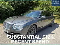Used Bentley Flying Spur Mulliner 500 HP (367 kW) 2015 Grey Sedan