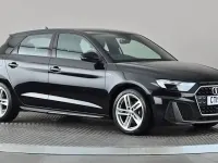 Used Audi A1 Sportback S-Line 116 HP (85 kW) 2019 Black Hatchback