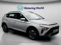 Used Hyundai Bayon SE 100 HP (73 kW) 2022 Silver SUV