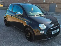 Used Fiat 500 Street 2013 Metallic black Hatchback