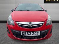 Used Vauxhall Corsa Edition 86 HP (63 kW) 2013 Red Hatchback