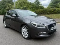 Used Mazda 3 Inclusive 2018 Grey Hatchback