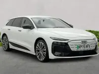 New Audi A6 e-tron Performance 269 kW (367 HP) 2025 White Estate
