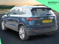 Usado Skoda Karoq SE L 150 CV (110 kW) 2024 Azul SUV