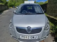 Used Vauxhall Agila S 68 HP (50 kW) 2012 Silver MPV