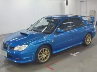 Used Subaru Impreza 160 HP (117 kW) 2006 White Sedan