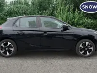 Used Vauxhall Corsa-e Design Edition 100 kW (136 HP) 2024 Black Hatchback