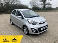 Used Kia Picanto 84 HP (61 kW) 2014 Silver Hatchback