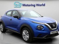 Used Nissan Juke Acenta Premium 114 HP (83 kW) 2025 Blue SUV