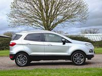 Used Ford Ecosport Titanium 112 HP (82 kW) 2016 Silver SUV