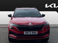 Used Skoda Karoq SportLine 150 HP (110 kW) 2023 Red SUV