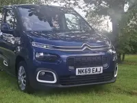 Used Citroën Berlingo Feel 2020 Blue MPV