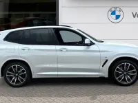 Used BMW X3 M Sport 190 HP (139 kW) 2023 White SUV