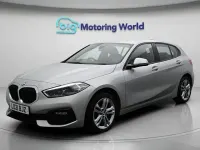Used BMW 116 Sport Line 116 HP (85 kW) 2021 Silver Hatchback