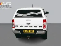 Used Ford Ranger Limited 170 HP (125 kW) 2022 White Pickup