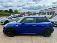 Used Mini ONE Hatch 100 HP (73 kW) 2018 Blue Hatchback