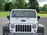 Used Jeep Wrangler Sahara 280 HP (205 kW) 2015 White SUV