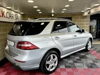 Used Mercedes ML250 201 HP (147 kW) 2012 Silver SUV