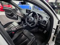 Used Audi S3 Sportback Black Edition 2018 White Hatchback