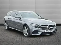 Used Mercedes E400 AMG line 334 HP (245 kW) 2018 Grey Estate
