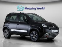Used Fiat Panda Cross Cross 85 HP (62 kW) 2020 Black Hatchback