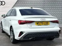 Used Audi A3 S-Line 150 HP (110 kW) 2025 White