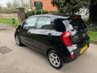 Used Kia Picanto Air 68 HP (50 kW) 2013 Black Hatchback