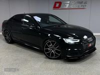 Used Audi A4 S-Line 190 HP (139 kW) 2017 Black Sedan