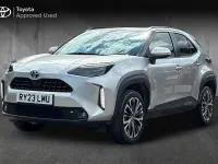 Used Toyota Yaris Cross 114 HP (83 kW) 2023 Silver SUV