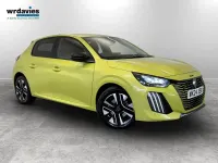 Used Peugeot 208 Allure 2024 Yellow Hatchback