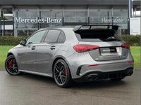 Used Mercedes A45 AMG 421 HP (309 kW) 2024 Grey Hatchback