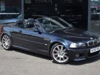 Used BMW M3 Cabriolet Luxury Line 343 HP (252 kW) 2003 Black Cabriolet