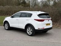 Used Kia Sportage 114 HP (83 kW) 2018 White SUV