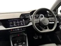 Used Audi A3 Sportback S-Line 2025 Black Hatchback