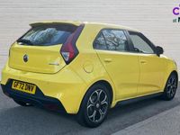 Usado MG MG3 Exclusive 106 HP (77 kW) 2022 Amarelo Citadino