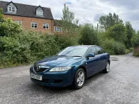 Used Mazda 6 147 HP (108 kW) 2007 Blue Hatchback