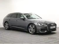 Used Audi A6 S-Line 286 HP (210 kW) 2019 Grey Estate