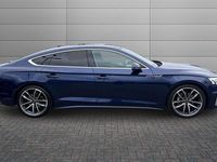 Used Audi A5 S-Line 204 HP (150 kW) 2024 Blue Hatchback