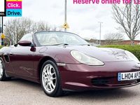 Usado Porsche Boxster 228 HP (167 kW) 2004 Cabrios