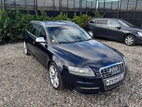 Used Audi A6 2009 Blue Estate