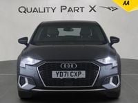 Begagnad Audi A3 Sport 116 HK (85 kW) 2021 Grå Sedan