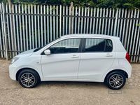 Usado Suzuki Celerio SZ4 68 HP (50 kW) 2016 Branco Citadino