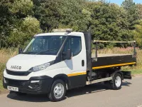 Used Iveco Daily 150 HP (110 kW) 2017 White