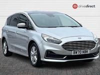 Used Ford S-MAX Titanium 150 HP (110 kW) 2021 Silver MPV