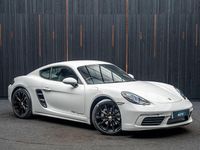 Used Porsche 718 Cayman 2018 White Coupe